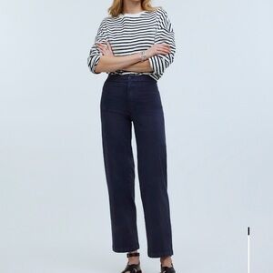 Madewell Emmett Wide Leg Crop